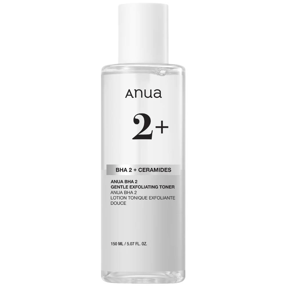 Мягкий отшелушивающий тонер с салициловой кислотой Anua BHA 2% Gentle Exfoliating Toner