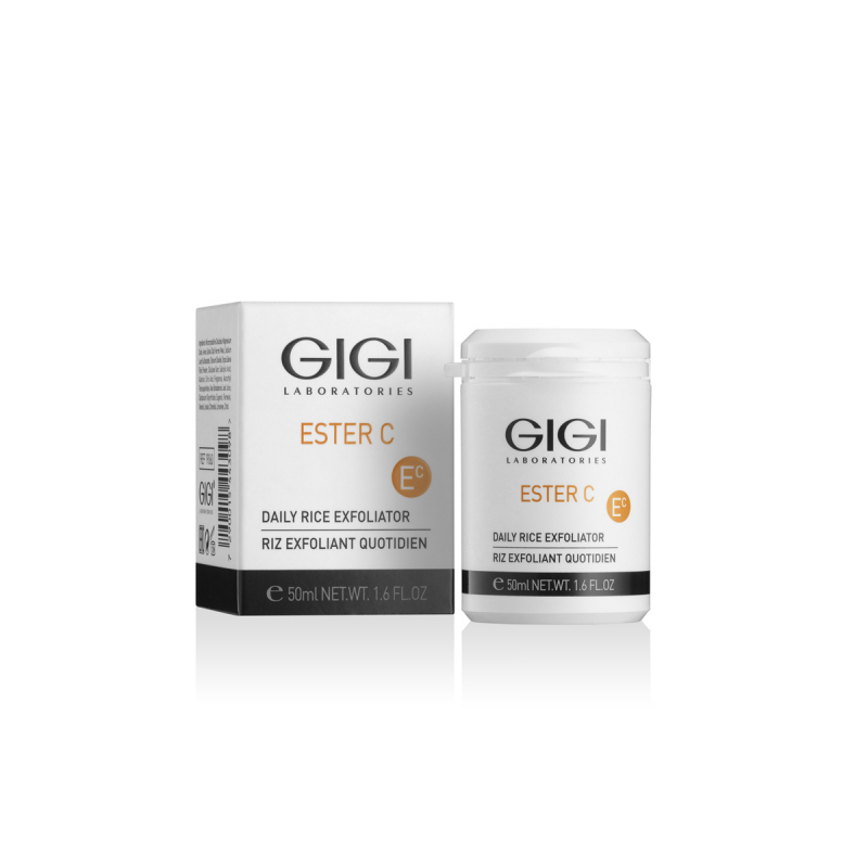 Рисовая пудра-эксфолиант GIGI Ester C Daily Rice Exfoliator, 50 мл