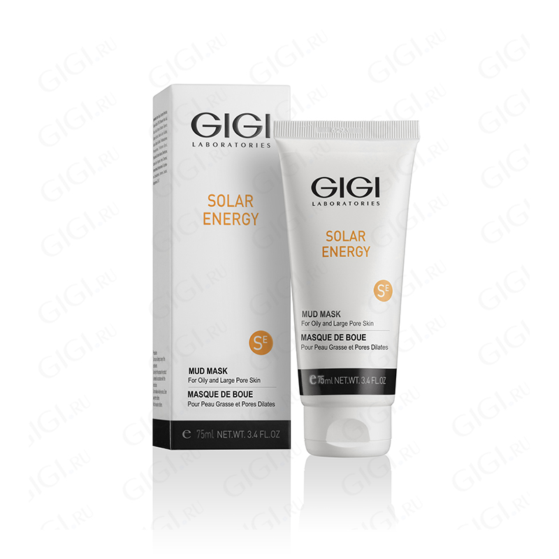 Грязевая маска GIGI Solar Energy Mud Mask