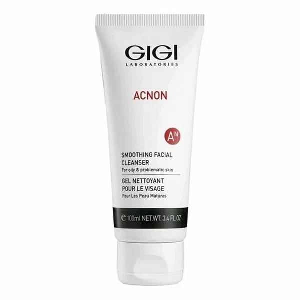 Мыло для глубокого очищения GIGI Acnon Smoothing Facial Cleanser