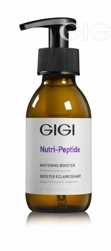 Концентрат-бустер для осветления кожи GIGI Nutri Peptide Whitening Booster