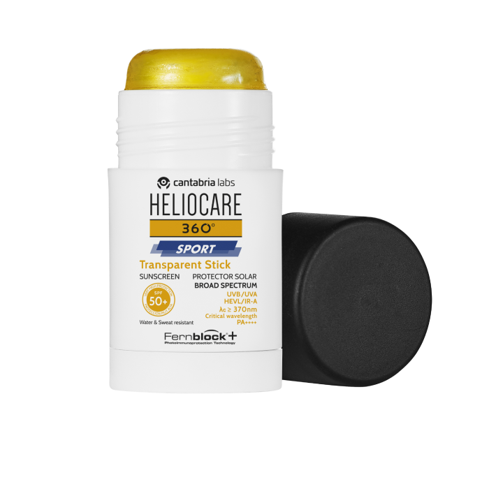 HELIOCARE 360 SPORT TRANSPARENT STICK SPF50+ СОЛНЦЕЗАЩИТНЫЙ ПРОЗРАЧНЫЙ СПОРТ-СТИК СЗФ50+